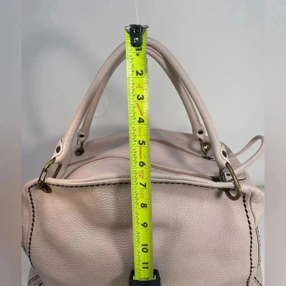 Plinio Visona Italia 1959 Pale Pink Leather handbag - Picture 15 of 16